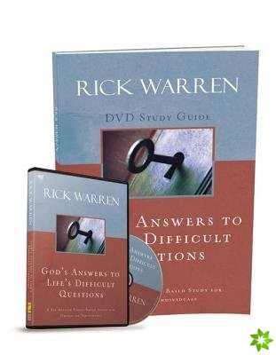 God's Answers to Life's Difficult Questions Study Guide with DVD