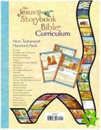 Jesus Storybook Bible Curriculum Kit Handouts, New Testament