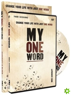 My One Word book with DVD