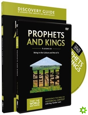 Prophets and Kings Discovery Guide with DVD