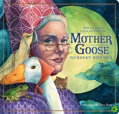 Classic Mother Goose Nursery Rhymes (Board Book)
