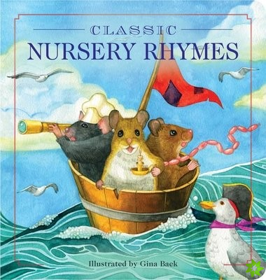 Classic Nursery Rhymes Oversized Padded Board Book