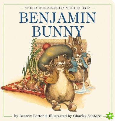 Classic Tale of Benjamin Bunny Oversized Padded Board Book