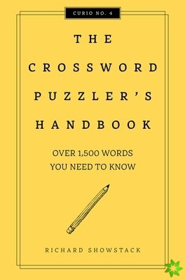 Crossword Puzzler's Handbook, Revised Edition
