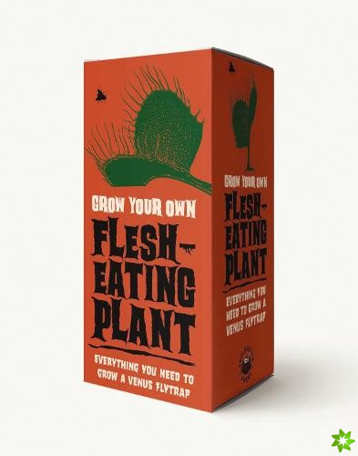 Grow Your Own Flesh Eating Plant Kit