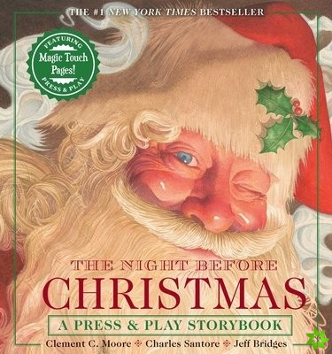 Night Before Christmas Press and   Play Storybook