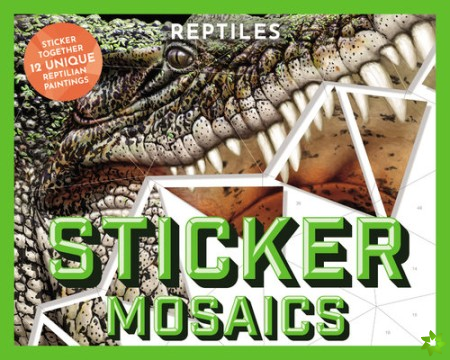Sticker Mosaics: Reptiles