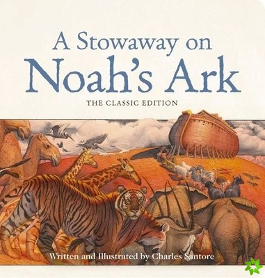 Stowaway on Noah's Ark Oversized Padded Board Book