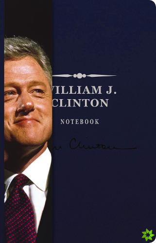 William J. Clinton Signature Notebook