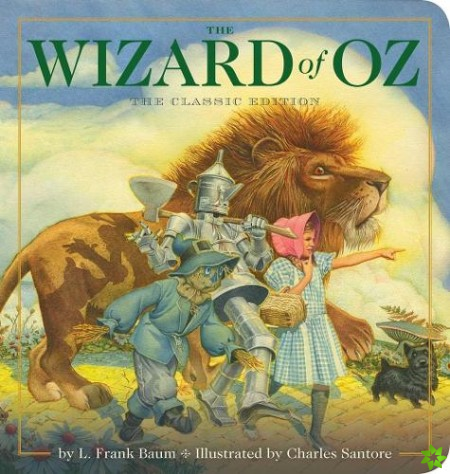 Wizard of Oz Oversized Padded Board Book