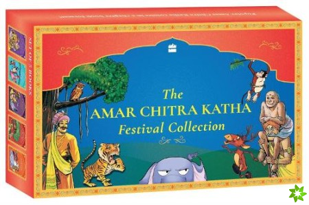 Amar Chitra Katha Festival Collection Boxset of 5 books