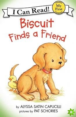 I Can Read Biscuit finds a Friend