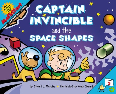 Captain Invincible and the Space Shapes