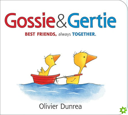 Gossie & Gertie Padded Board Book