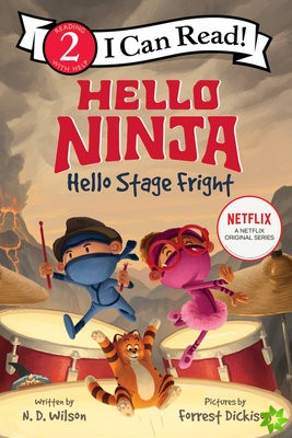 Hello, Ninja. Hello, Stage Fright!