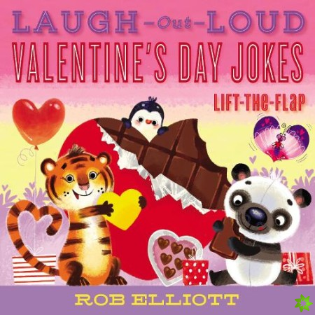 Laugh-Out-Loud Valentines Day Jokes: Lift-the-Flap