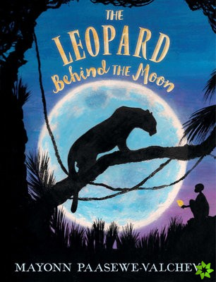 Leopard Behind the Moon