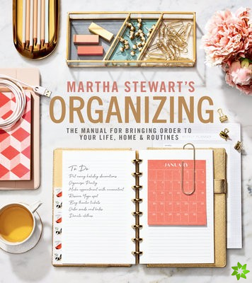 Martha Stewart's Organizing