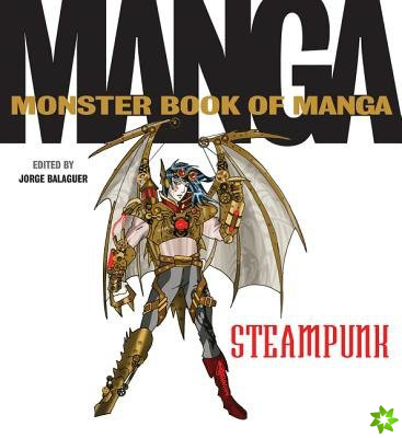 Monster Book of Manga Steampunk