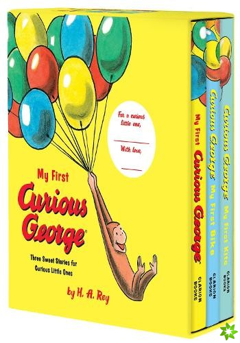 My First Curious George 3-Book Box Set