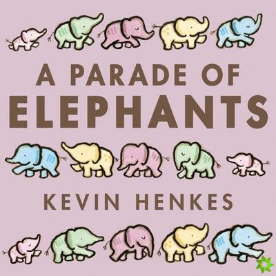 Parade of Elephants Board Book