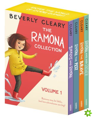 Ramona 4-Book Collection, Volume 1