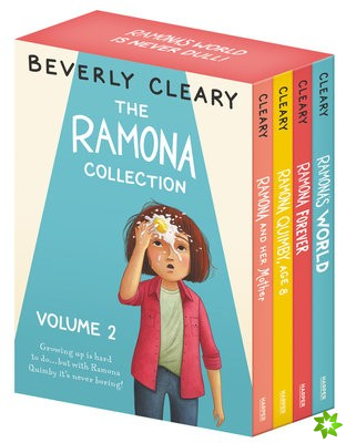 Ramona 4-Book Collection, Volume 2