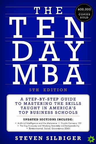 Ten-Day MBA 5th Ed.