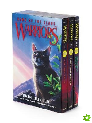 Warriors: Dawn of the Clans Box Set: Volumes 1 to 3