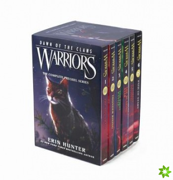 Warriors: Dawn of the Clans Box Set: Volumes 1 to 6