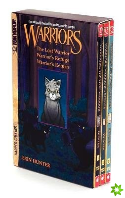 Warriors Manga 3-Book Box Set: Graystripe's Adventure