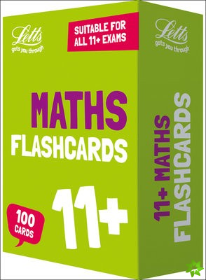11+ Maths Flashcards
