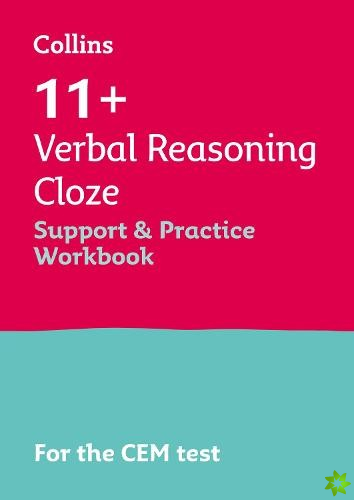11+ Verbal Reasoning Cloze Support and Practice Workbook