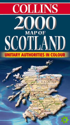 2000 Map of Scotland