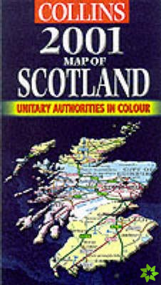 2001 Map of Scotland