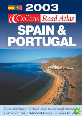 2003 Collins Road Atlas Spain and Portugal