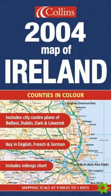 2004 Map of Ireland