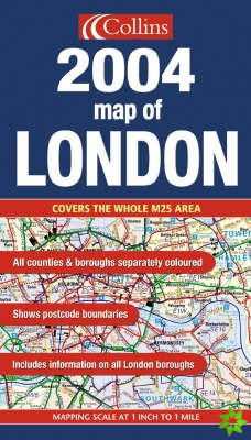 2004 Map of London