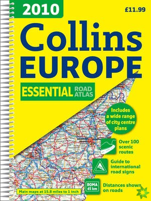2010 Collins Road Atlas Europe