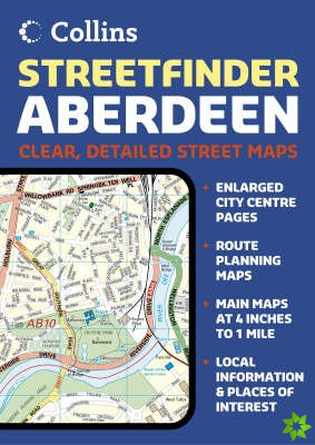 Aberdeen Streetfinder Atlas