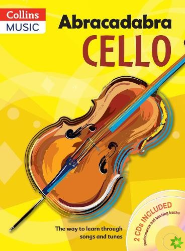 Abracadabra Cello (Pupil's book + 2 CDs)