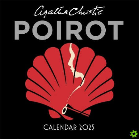 Agatha Christie Poirot Calendar 2025