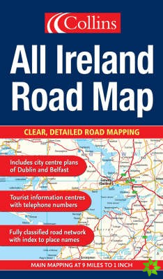 All Ireland Road Map