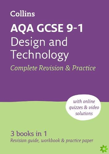 AQA GCSE 9-1 Design & Technology Complete Revision & Practice