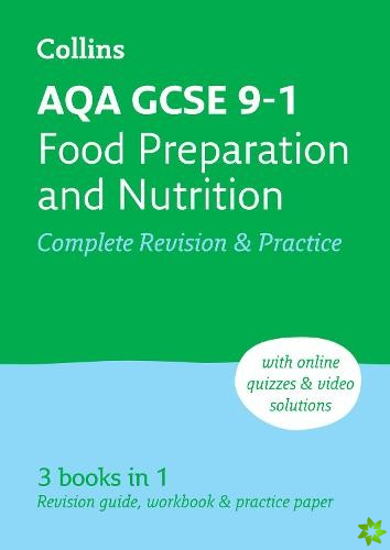 AQA GCSE 9-1 Food Preparation & Nutrition Complete Revision & Practice