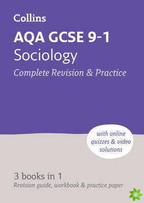 AQA GCSE 9-1 Sociology All-in-One Complete Revision and Practice