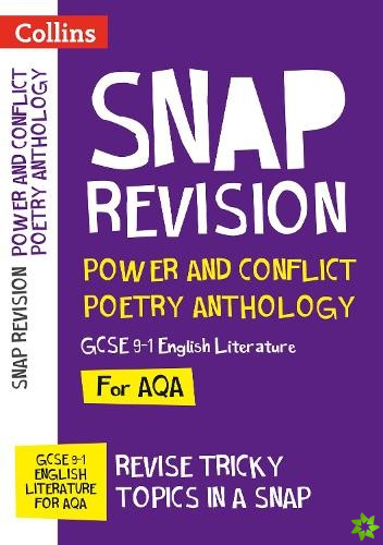AQA Poetry Anthology Power and Conflict Revision Guide