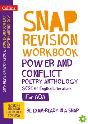 AQA Poetry Anthology Power and Conflict Workbook