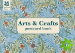 Arts & Crafts Postcard Book