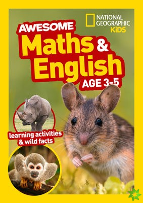 Awesome Maths and English Age 3-5